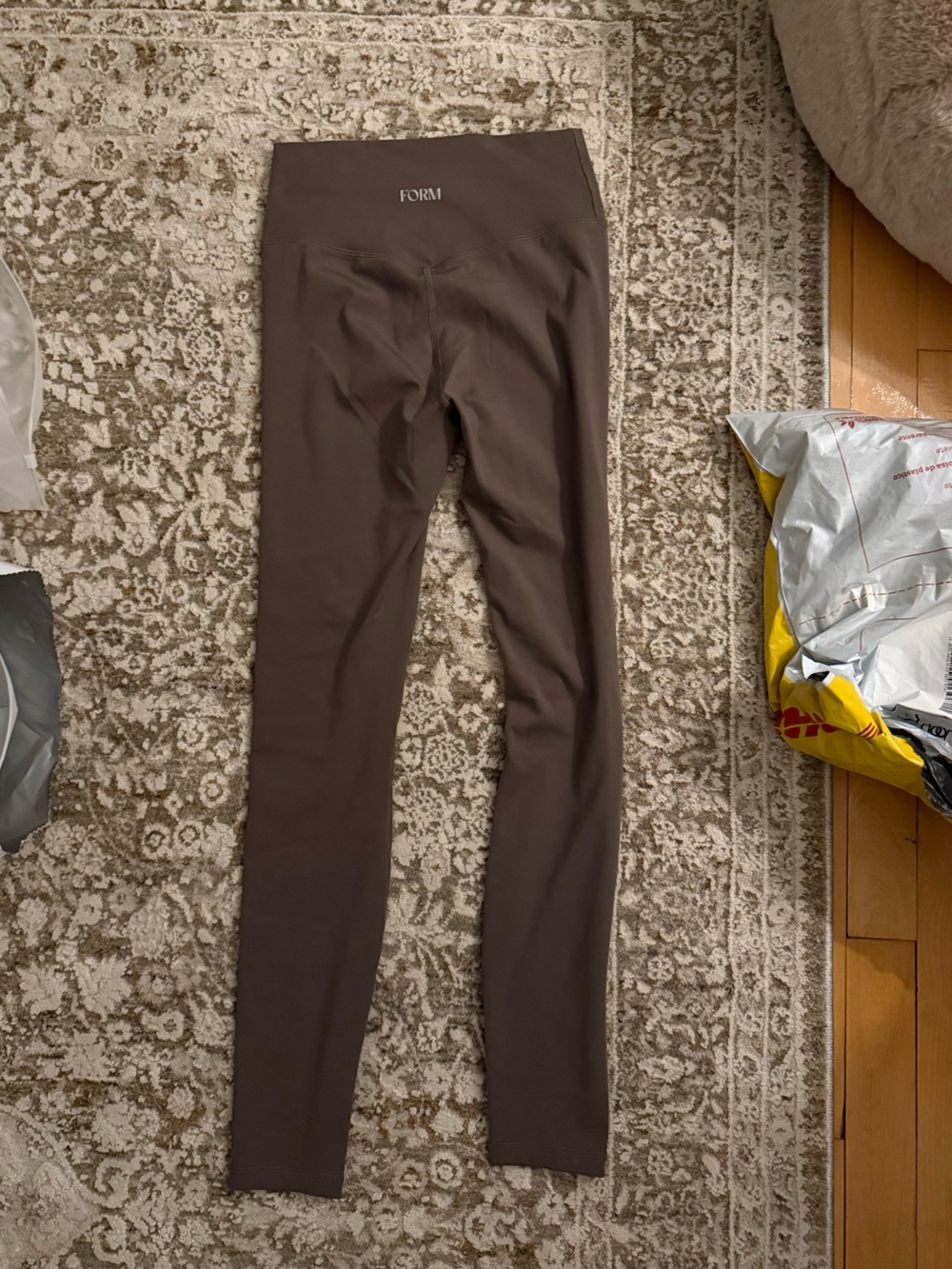 FORM - Core Leggings in Walnut